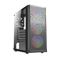 NX290 Antec NX290 ATX | MicroATX | ITX ARGB MidTower Gaming Chassis  Black
