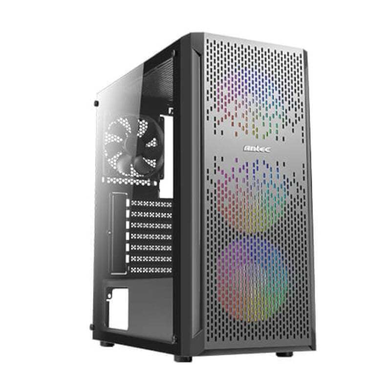 NX290 Antec NX290 ATX | MicroATX | ITX ARGB MidTower Gaming Chassis  Black