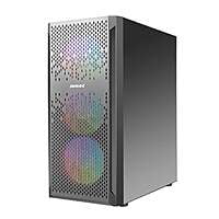 NX290 Antec NX290 ATX | MicroATX | ITX ARGB MidTower Gaming Chassis  Black
