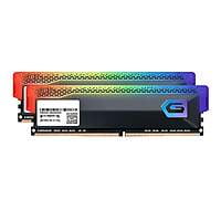 GOSG416GB3200C16BDC Geil Orion RGB 16GB KIT(2X8GB) 3200MHz DDR4 Desktop Gaming MemoryGray
