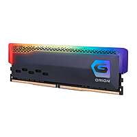 GOSG416GB3200C16BSC Geil Orion RGB 16GB 3200MHz DDR4 Desktop Gaming MemoryGray GOSG416GB3200C16BSC Geil Orion RGB 16GB 3200MHz DDR4 Desktop Gaming MemoryGray