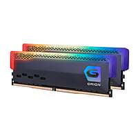 GOSG416GB3600C18BDC Geil Orion RGB 16GB KIT(2X8GB) 3600MHz DDR4 Desktop Gaming MemoryGray