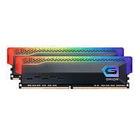 GOSG432GB3600C18BDC Geil Orion RGB 32GB KIT(216GB) 3600MHz DDR4 Desktop Gaming MemoryGray