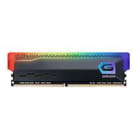 GOSG48GB3600C18BSC Geil Orion RGB 8GB 3600MHz DDR4 Desktop Gaming MemoryGray