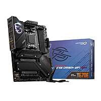MPGX670ECARBONWIFI MSI MPG X670E CARBON WIFI AMD AM5 ATX Gaming Motherboard MPGX670ECARBONWIFI MSI MPG X670E CARBON WIFI AMD AM5 ATX Gaming Motherboard