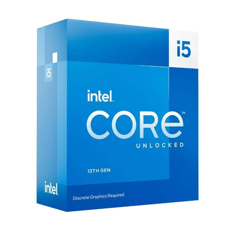 BX8071513600KF INTEL CORE I513600 13TH GEN  2.60GHZ5.10GHZ 24MB S1700 NO FAN