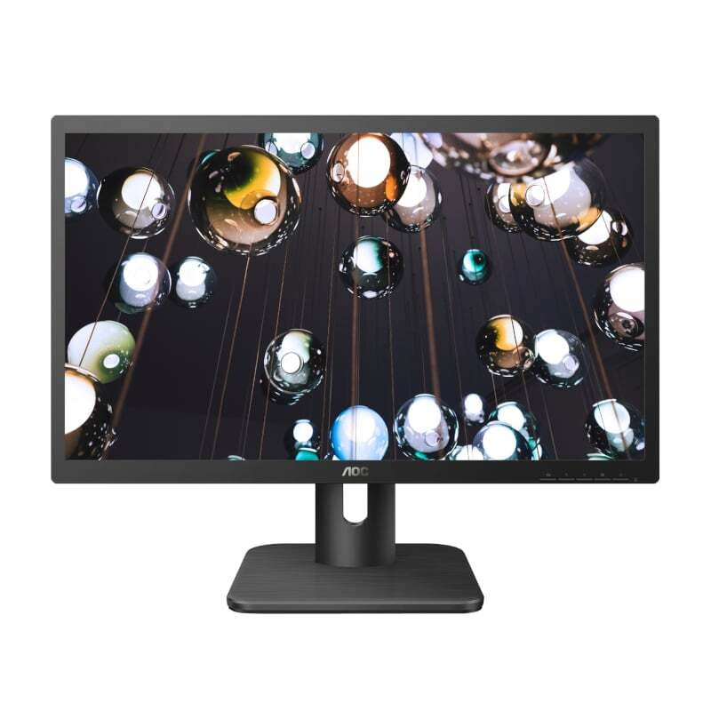22E1D AOC Monitor 215 TN panel 19201080 VGA HDMI DVI Speakers Internal Power supply VESA 4 year 22E1D AOC Monitor 215 TN panel 19201080 VGA HDMI DVI Speakers Internal Power supply VESA 4 year