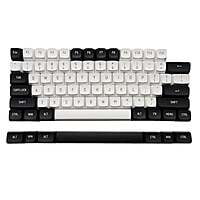 RDA132 REDRAGON KeyCaps Black and White PBT 150Key set