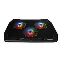 RDGCP511 REDRAGON Dual USB 3 Fan RGB Gaming Notebook Stand with Dedicated Fan and Light Controller