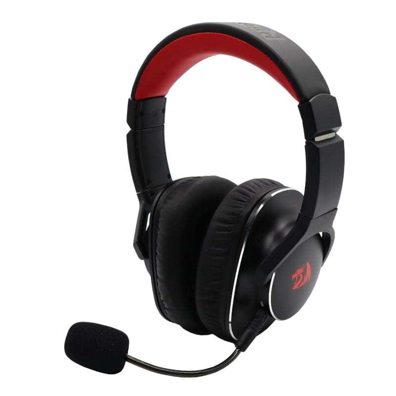RDH720 REDRAGON OverEar 7.1 PC|PS4|PS5|Xbo (3.5mm AUX) Gaming Headset Black RDH720 REDRAGON OverEar 7.1 PC|PS4|PS5|Xbo (3.5mm AUX) Gaming Headset Black