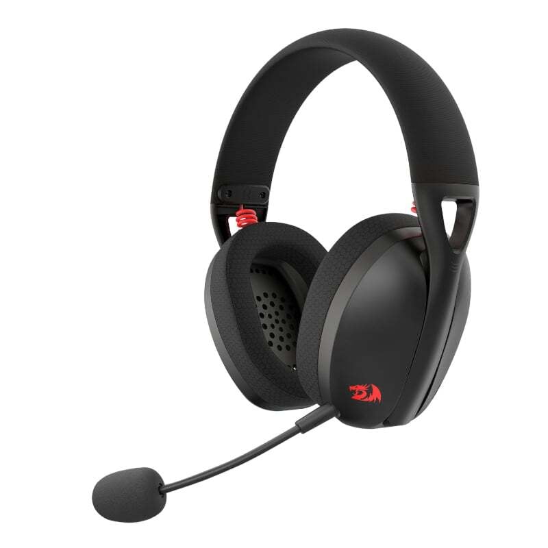 RDH848 REDRAGON OverEar IRE BT5.2 Wireless Gaming Headset Black RDH848 REDRAGON OverEar IRE BT5.2 Wireless Gaming Headset Black