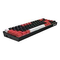 RDK631RGBPROBRW REDRAGON Castor Pro 68Key Wireless Red|Black|White KeyCap Bluetooth RGB Red Switch  Black|Red
