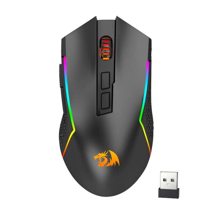RDM693RGB REDRAGON Trident Pro 8000DPI RGB Gaming Mouse  Black