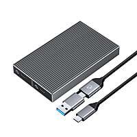 BM2C32SNGYBP ORICO Dualbay M.2 NVME + SATA SSD Enclosure