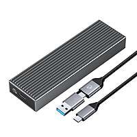 BM2C3G2GYBP ORICO TypeC M.2 NVME SSD Enclosure | Type C to TypeC/USBA | Ma Capacity 4TB | MKey/BandMKey| 3