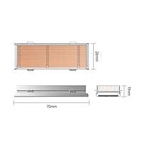 M2HS1YLBP ORICO M.2 SSD Heatsink