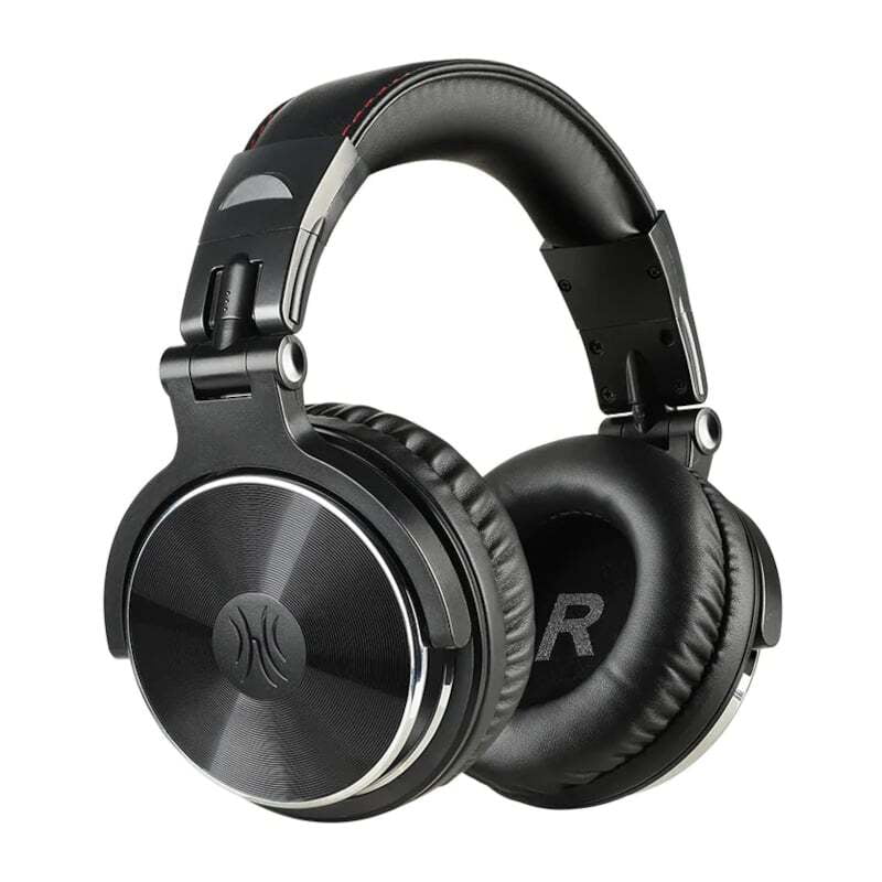 ONEODIOPRO10 Oneodio Pro 10 Professional Wired Over Ear DJ and Studio Monitoring Headphones BK ONEODIOPRO10 Oneodio Pro 10 Professional Wired Over Ear DJ and Studio Monitoring Headphones BK