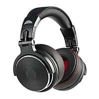 ONEODIOPRO50 Oneodio Pro 50 Professional Wired Over Ear DJ and Studio Monitoring Headphones  BK
