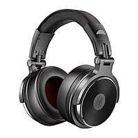 ONEODIOPRO50 Oneodio Pro 50 Professional Wired Over Ear DJ and Studio Monitoring Headphones  BK