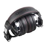 ONEODIOPRO50 Oneodio Pro 50 Professional Wired Over Ear DJ and Studio Monitoring Headphones  BK
