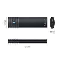PWEM2G2BKEP ORICO TypeC M.2 NVMe/NGFF(SATA) Dual Protocol SSD Enclosure (10Gbps) | TypeC to TypeC | Ma Capac