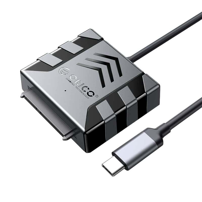 UTS13C05BKBP ORICO TypeC to SATA Adapter | USB TypeC to SATA |50cm | Compatible with 2.5/3.5 inch SATA HDD SSD