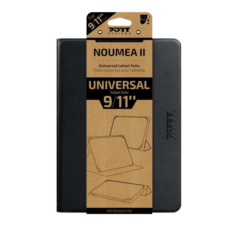 201319 PORT NOUMEA II UNIVERSAL 911 BLACKUniversal Tablet Cover 201319 PORT NOUMEA II UNIVERSAL 911 BLACKUniversal Tablet Cover