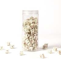 G17 Keychron White Gateron G Pro Switches TwoStage Spring 110 pcs