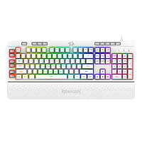 RDK512WRGB REDRAGON SHIVA Membrane Keyboard White RDK512WRGB REDRAGON SHIVA Membrane Keyboard White