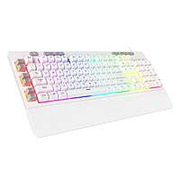 RDK512WRGB REDRAGON SHIVA Membrane Keyboard White RDK512WRGB REDRAGON SHIVA Membrane Keyboard White
