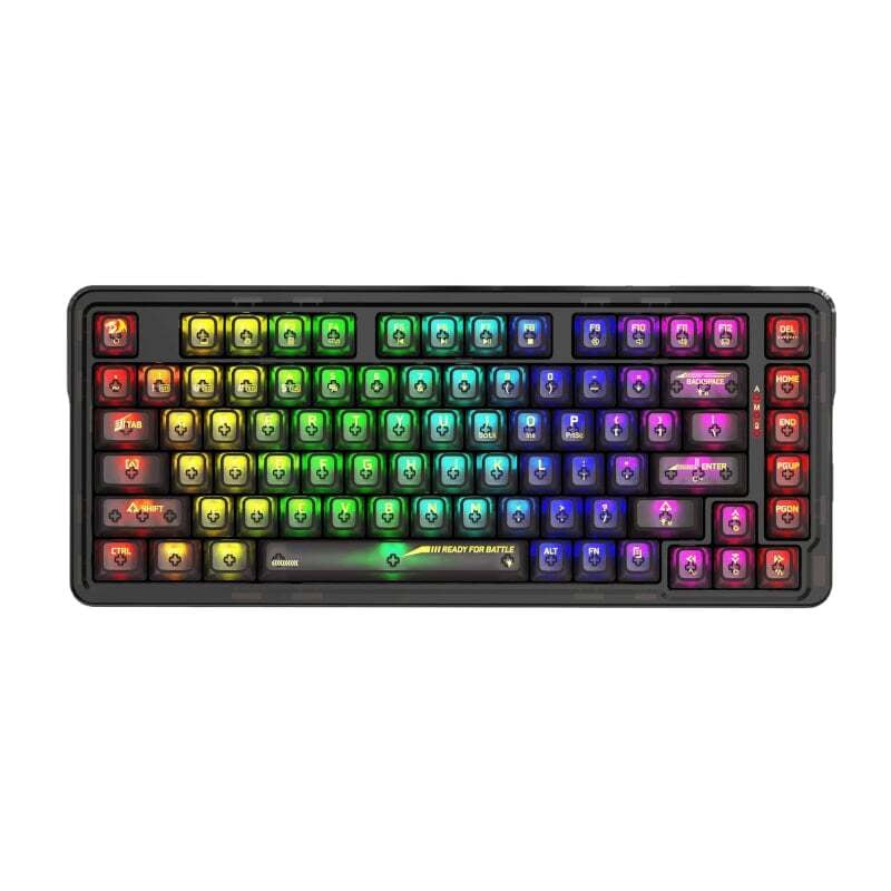 RDK649CTBRGBPRO REDRAGON MECHANICAL ELF PRO WIRELESS GAMING KEYBOARD