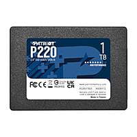P220S1TB25 Patriot P220 1TB 2.5" SSD P220S1TB25 Patriot P220 1TB 2.5" SSD