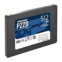P220S512G25 PATRIOT SSD P220 2.5 512GB