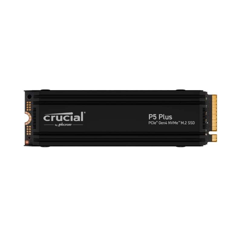 CT1000P5PSSD5 CRUCIAL SSD P5P M.2 NVME 1TB W/HEATSINK