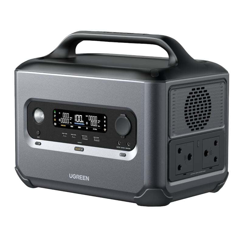25381GS1200 UGREEN PowerRoam Portable Power Station 1024Wh/1200W SA 25381GS1200 UGREEN PowerRoam Portable Power Station 1024Wh/1200W SA