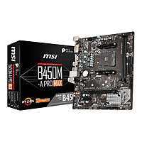 B450MAPROMAX MSI AM4 B450MA PRO MAX