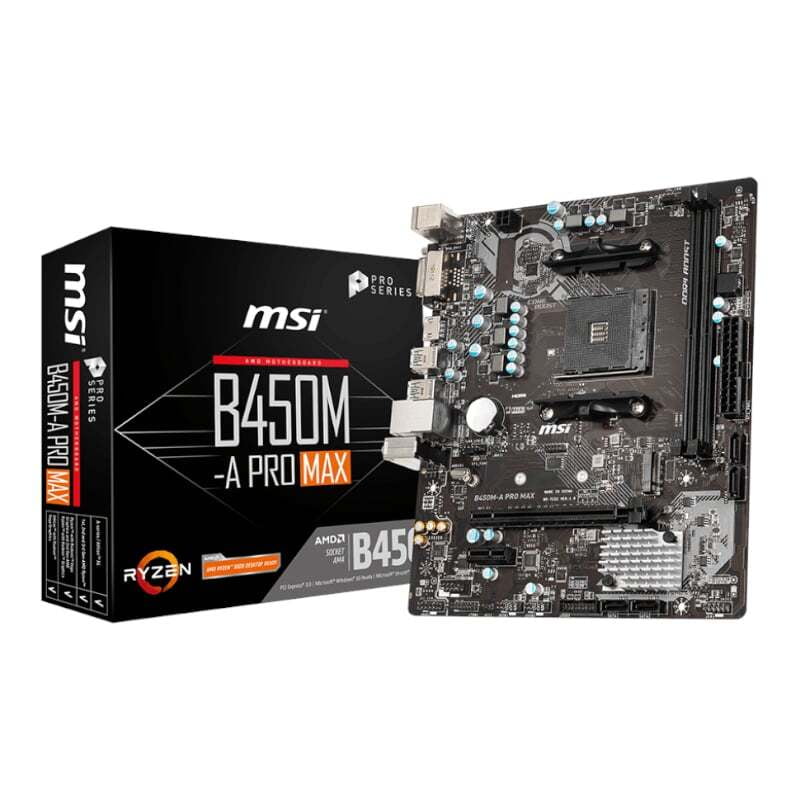 B450MAPROMAX MSI AM4 B450MA PRO MAX