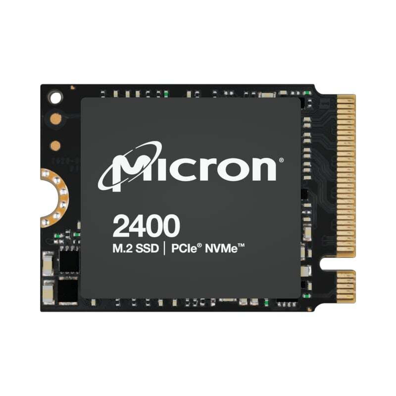 MTFDKBK1T0QFM1BD1AABYYR MICRON SSD 2400 M.2 NVME 2230 1TB