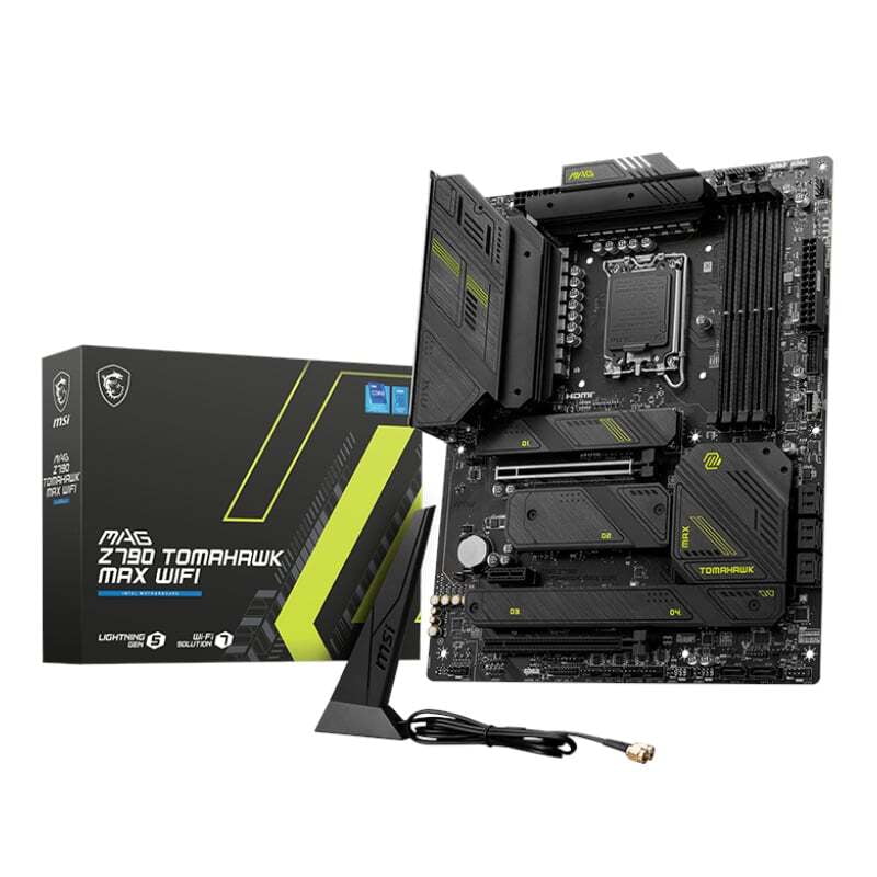 MAGZ790TOMAHAWKMAXWIFI MSI MAG Z790 TOMAHAWK MAX WIFI DDR5 LGA1700 ATX Gaming Motherboard MAGZ790TOMAHAWKMAXWIFI MSI MAG Z790 TOMAHAWK MAX WIFI DDR5 LGA1700 ATX Gaming Motherboard