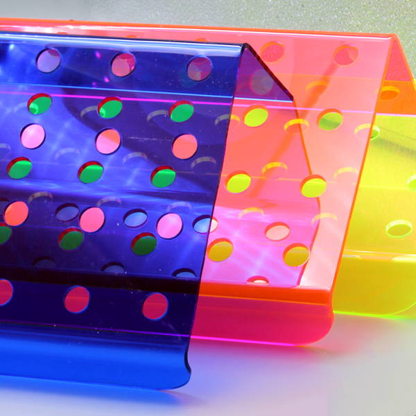 Acrylic Bowl Display 14mm - Assorted Colors