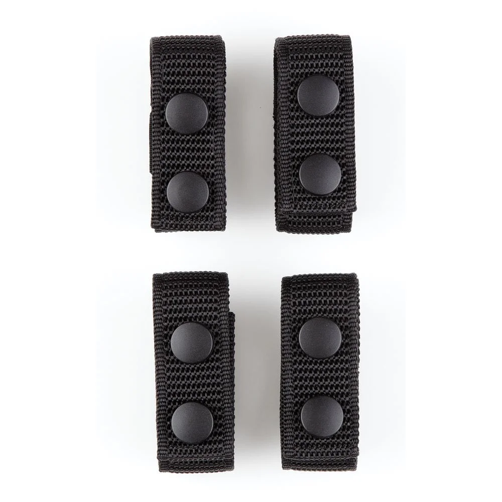 A-TAC Nylon 1-Inch Belt Keepers, 4-Pack - Aker Leather (C931-4PACK)