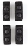 A-TAC Nylon 1-Inch Belt Keepers, 4-Pack - Aker Leather (C931-4PACK)