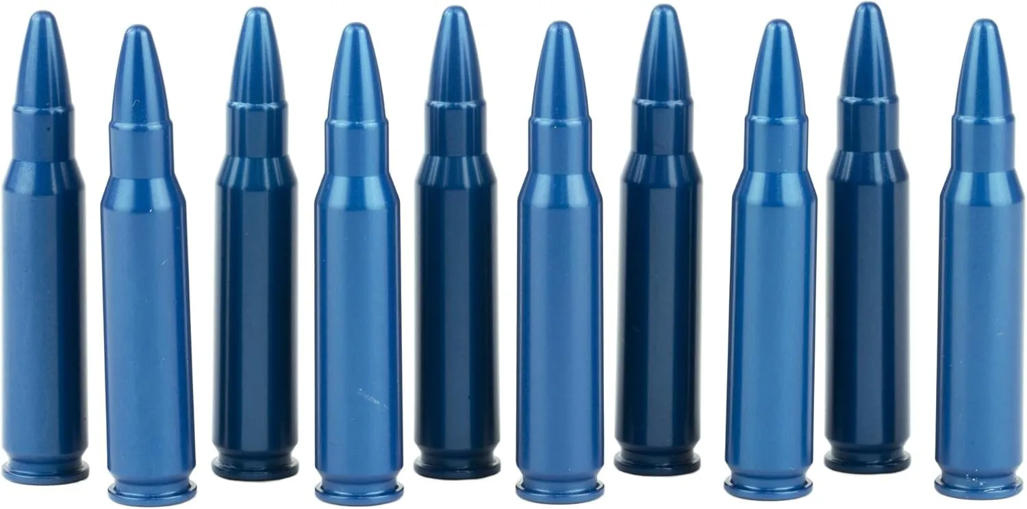 A-ZOOM Pistol Metal Snap Caps Training Rounds