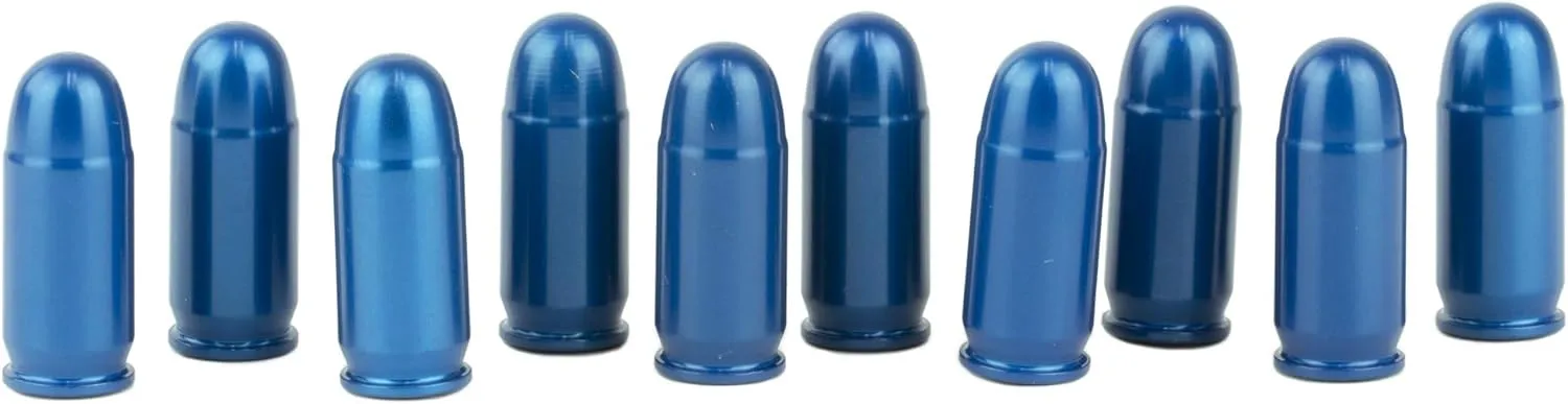 A-ZOOM Pistol Metal Snap Caps Training Rounds