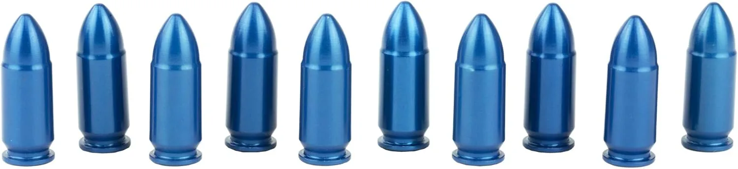 A-ZOOM Pistol Metal Snap Caps Training Rounds
