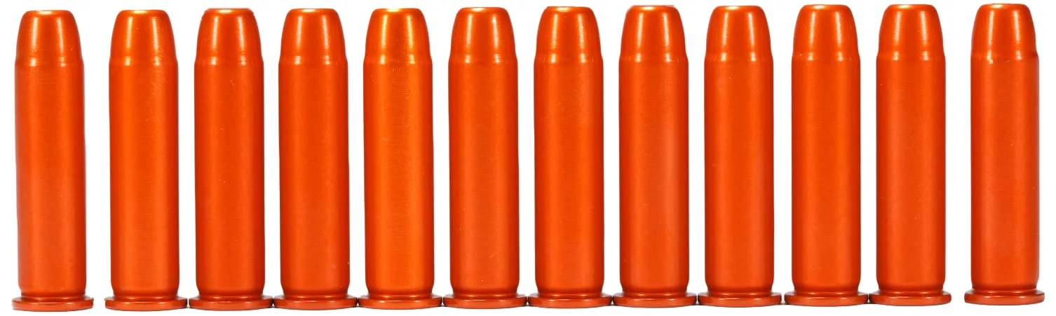 A-Zoom Orange Snap Caps Dummy Rounds