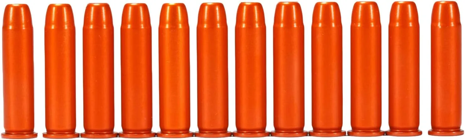A-Zoom Orange Snap Caps Dummy Rounds