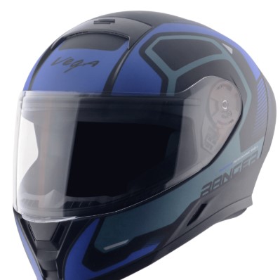 VEGA RANGER DX CREW DULL BLACK M.BLUE C/V (L) VEGA RANGER DX CREW DULL BLACK M.BLUE C/V (L)