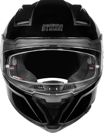 STUDDS HELIOS BLACK C/V (M)