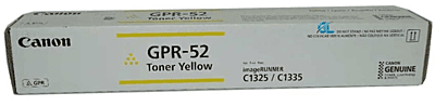 Toner GPR 52 Amarillo